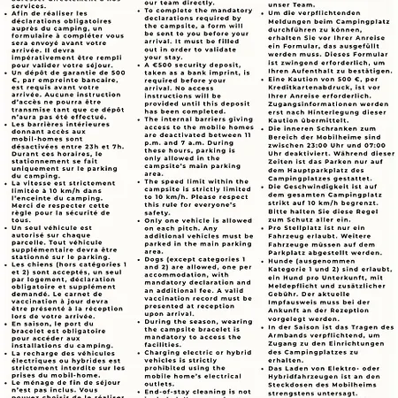 Kemping Mobilhome 6p 3ch Nature & Sport - - Sejour Normandie *