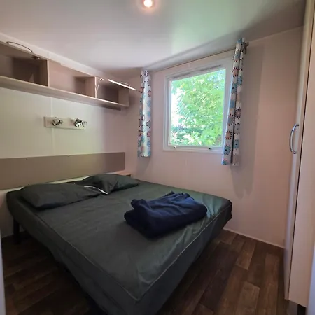 Mobilhome 6p 3ch Nature&sport - - Normandie Camping Ivry-la-Bataille
