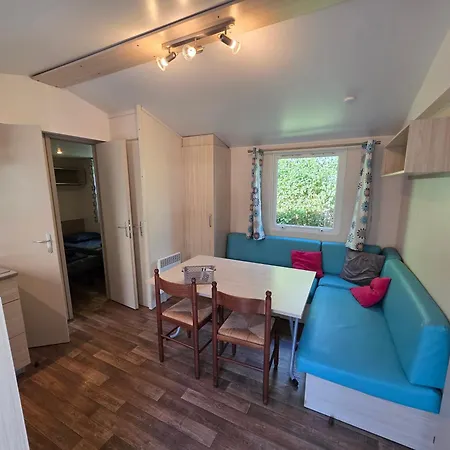 Mobilhome 6p 3ch Nature&sport - - Normandie Camping