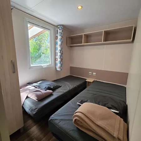 Camping Mobilhome 6p 3ch Nature&sport - - Normandie *