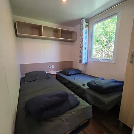 Mobilhome 6p 3ch Nature&sport - - Normandie Camping Ivry-la-Bataille