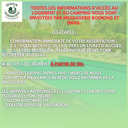 Mobilhome 6p 3ch Nature&sport - - Normandie Ivry-la-Bataille