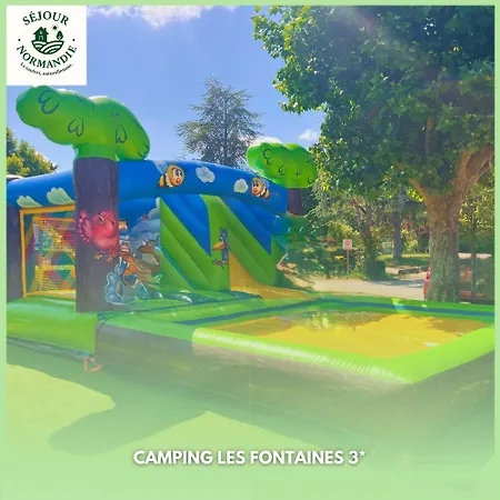 Mobilhome 6p 3ch Nature&sport - - Normandie Camping Ivry-la-Bataille