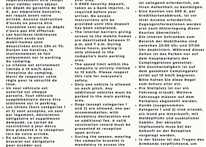 Camping Mobilhome 6p 3ch Nature & Sport - - Sejour Normandie *